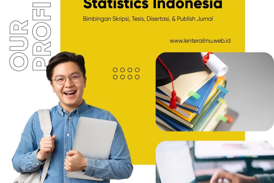 Profil Lentera statistics indonesia bimbingan skripsi