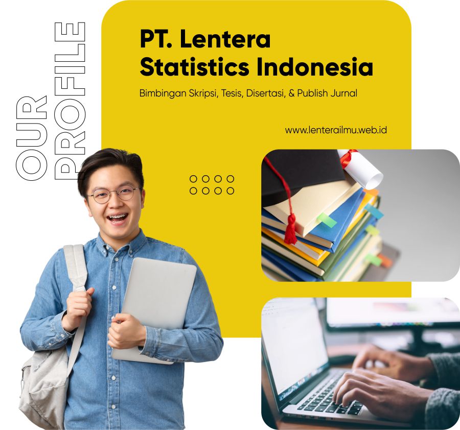 Profil Lentera statistics indonesia bimbingan skripsi