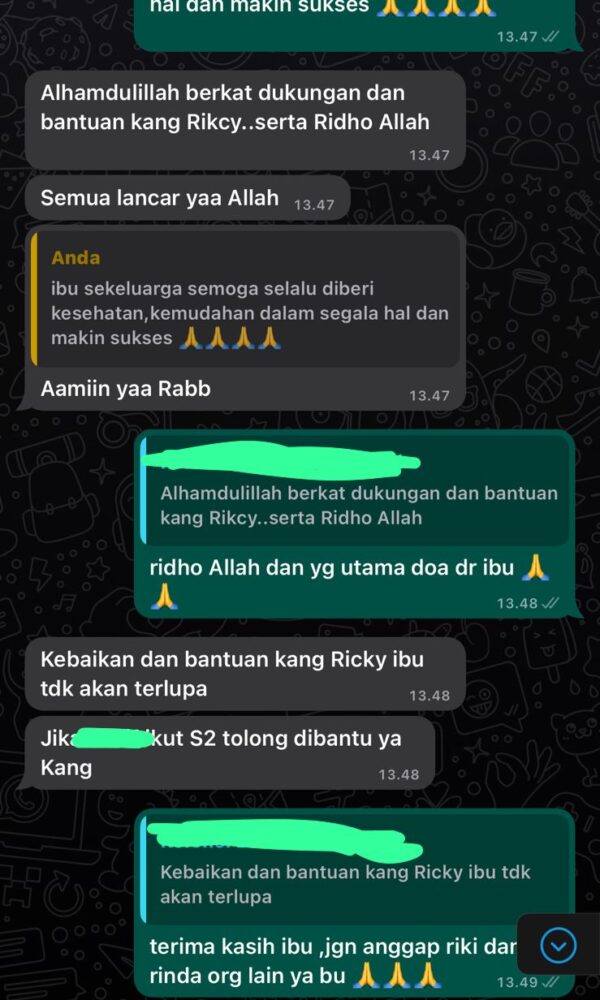 Testimoni Lentera Ilmu (3)